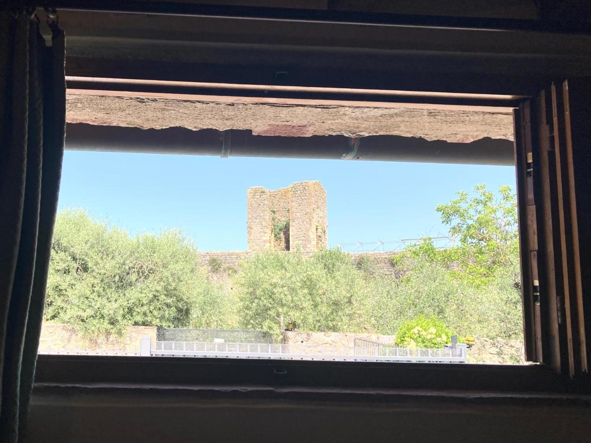 Monteriggioni Castello Villa Exterior foto