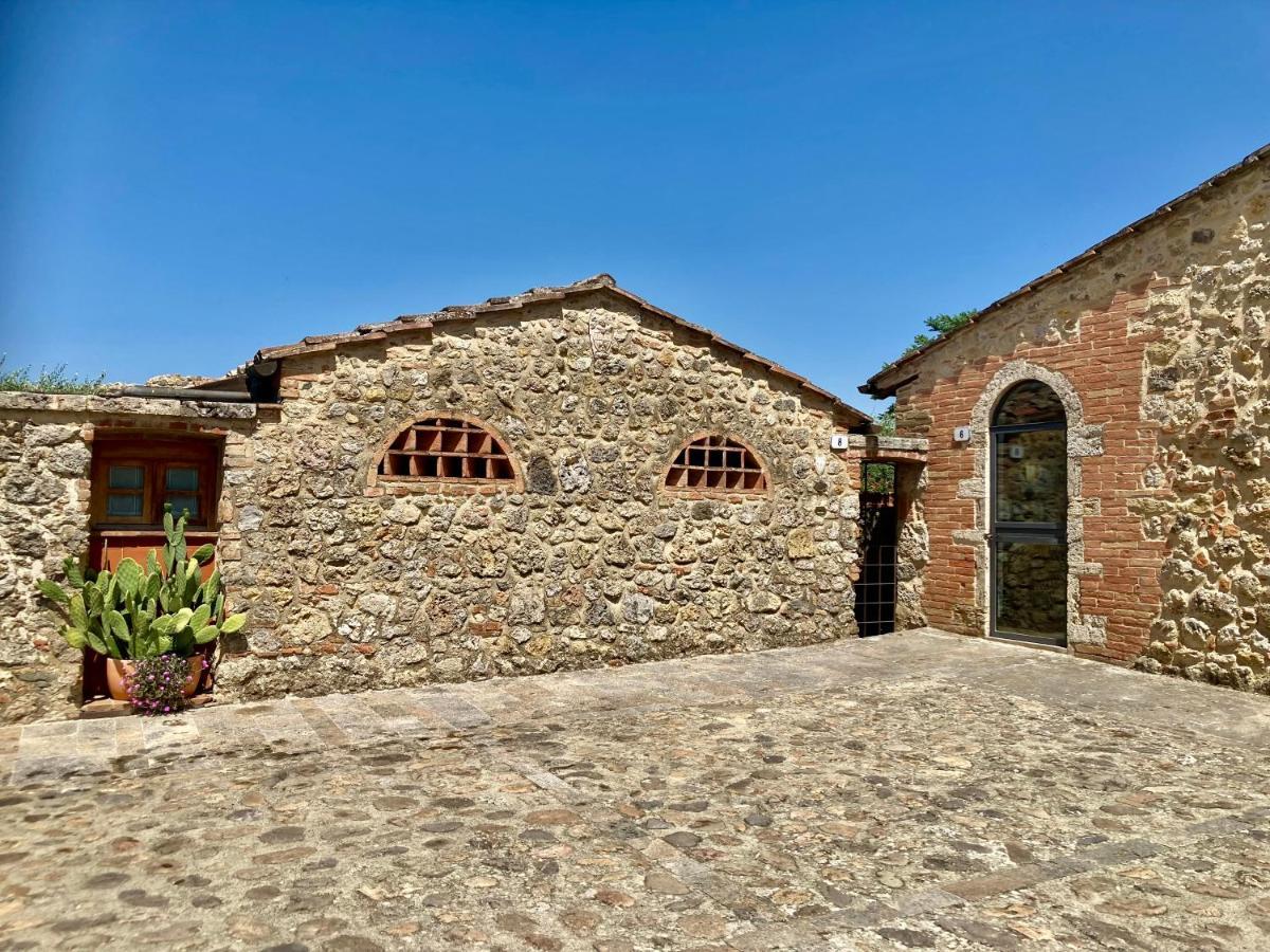 Monteriggioni Castello Villa Exterior foto