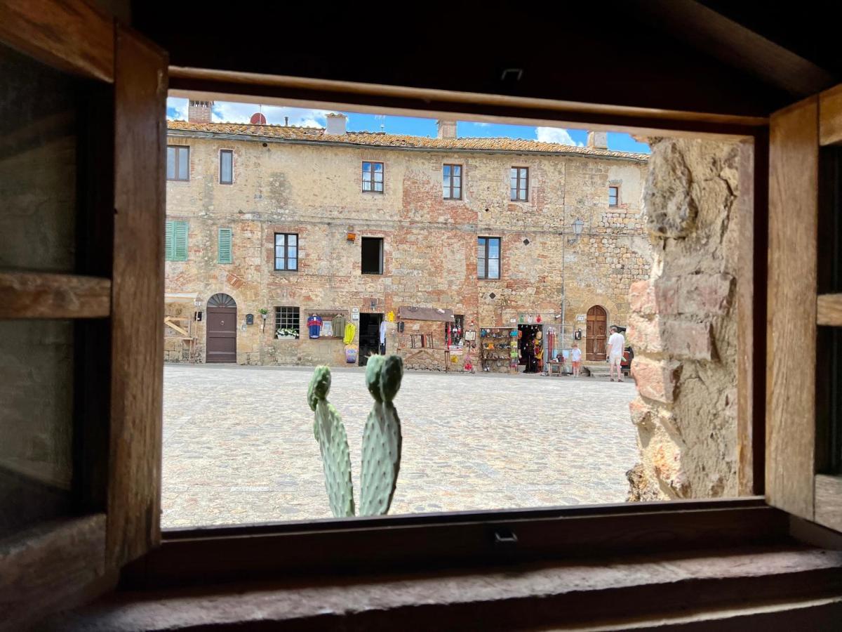 Monteriggioni Castello Villa Exterior foto