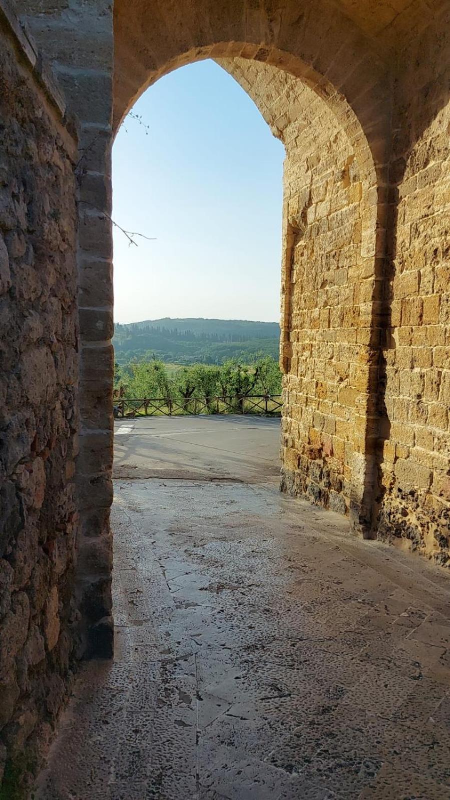 Monteriggioni Castello Villa Exterior foto