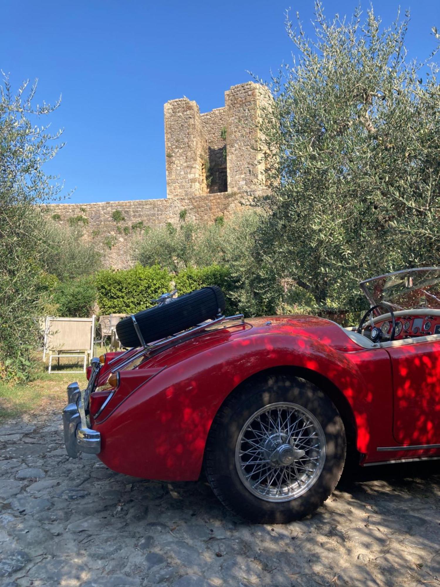 Monteriggioni Castello Villa Exterior foto